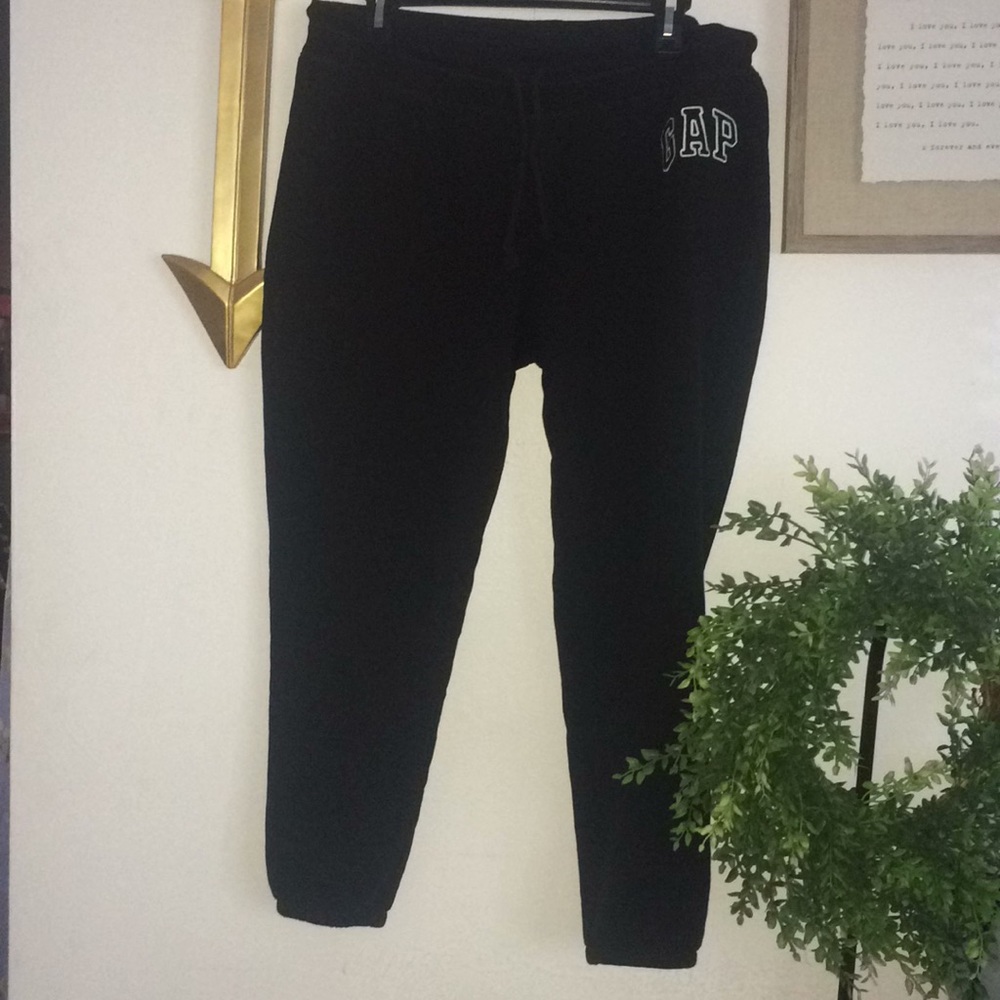 Gap black sweat pants joggers